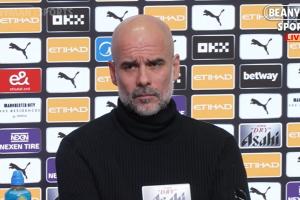 瓜帅谈斯洛特言论：赢得奖杯更重要，你不总是有机会踢出美丽足球