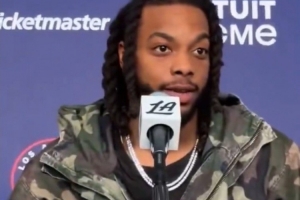 美媒：熟悉加兰的消息人士乐观认为 加兰最快可能20日对掘金复出