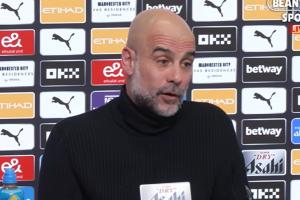 决赛将战枪手!瓜帅:我非常尊重联赛杯,但它肯定跟欧冠决赛不同