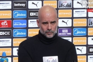 哈兰德会首发吗?瓜帅:他是世界上最好的前锋,明天会决定