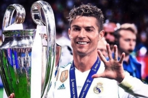 罗德里戈社媒晒照+Goat表情符号，祝C罗41岁生日快乐