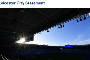 英超冠军→英冠保级！蓝狐被扣6分濒临英冠降级区 近4轮1分陷危机