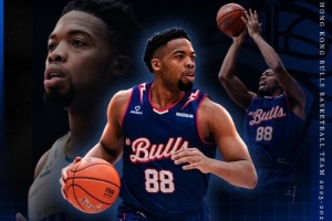 阿诺斯克场均14.6分5.6板1.8次助1.1次断 是香港金牛阵中全能战士