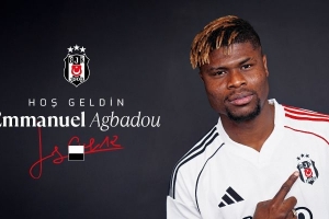 官方：达成协议，贝西克塔斯以1800万欧签下狼队后卫阿格巴杜