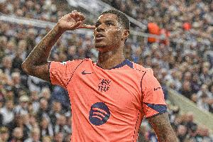 欧冠联赛阶段最佳进球：拉什福德远射居首，特鲁宾头球破门次席