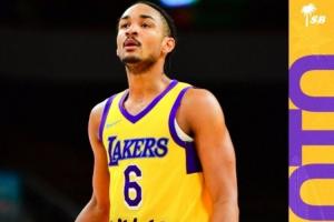 曾在G联盟砍40+！Shams：湖人用最后一个名额签下科比·巴夫金