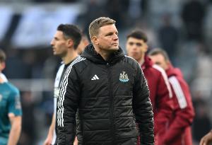 埃迪·豪：打进2球却落败令人沮丧，只要做好防守就有机会赢球