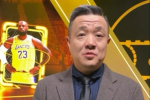 杨健：詹杜库三老将都很不容易 勇士狂投3分是没有选择的选择