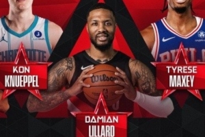 抄CBA？媒体人：先是附加赛模式 又是一场没打的利拉德参加三分赛