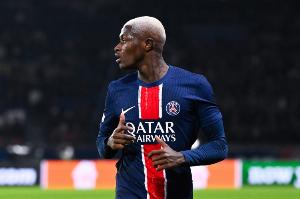 世一左？努诺·门德斯上赛季至今为巴黎各项赛事79场贡献10球11助