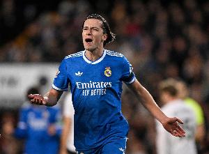 卡雷拉斯：内切射门时没想太多 姆巴佩本赛季表现简直是野兽