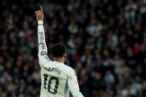 俱乐部单赛季前31场比赛进38球！姆巴佩是12/13赛季的梅西后首人