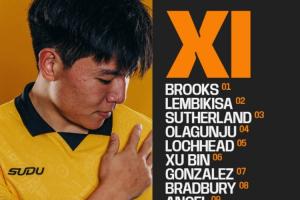 U23国脚转换门庭：徐彬留洋，杨希加盟海港 贺一然拜合拉木去蓉城