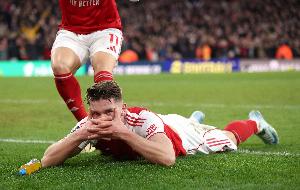 天空：替补奇兵约克雷斯在场更活跃，这是枪手对他的使用说明书？