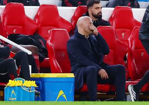 在安菲尔德英超上半场被射门10次，是利物浦有统计以来并列最多