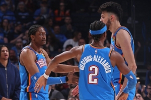 里夫斯：雷霆95%的时间都在做正确的选择 他们可能是联盟最佳