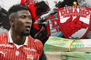 李平康：迪纳摩对博阿滕要价100万欧，球员工资要求税后100万