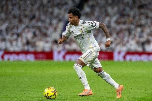 记者：米利唐、贝林、罗德里戈、马斯坦托诺缺席皇马今日合练