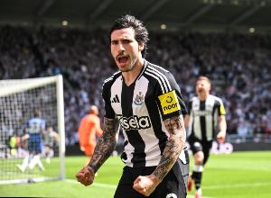 英媒：纽卡坚称托纳利是非卖品，不会再发生伊萨克的情况