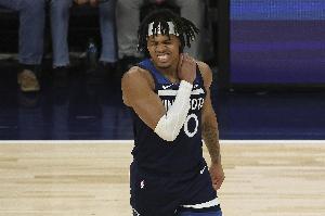 森林狼官方：特伦斯·香农将在G联赛复出 全明星赛期间再重新评估