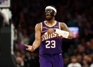 杰伦·格林：古德温是最顶级防守者之一 他每天都能带来能量