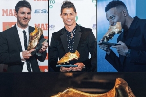 新世纪欧洲金靴:梅西6次、C罗4次 哈兰德、凯恩、姆巴佩包揽近3届