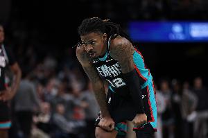 热记：莫兰特太瘦了&竞技状态也下滑 还有再次犯错被禁赛的风险